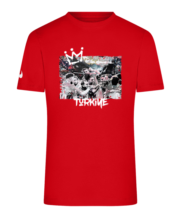Nike TFF Türkei TFF Team Success T-Shirt Kids Rot F657success