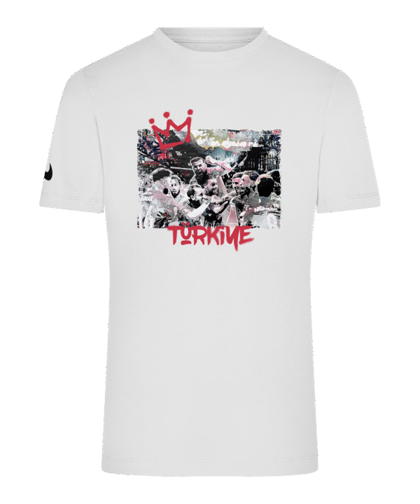 Nike TFF Türkei TFF Team Success T-Shirt Kids Weiß F100success