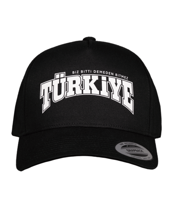 Nike TFF Türkei Cap Schwarz Ftff7707schwarzweiss