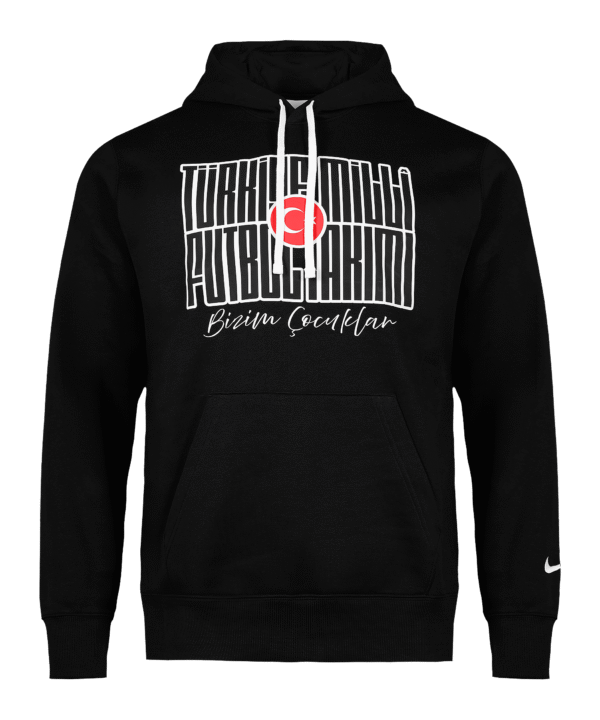 Nike TFF Türkei Hoody Schwarz