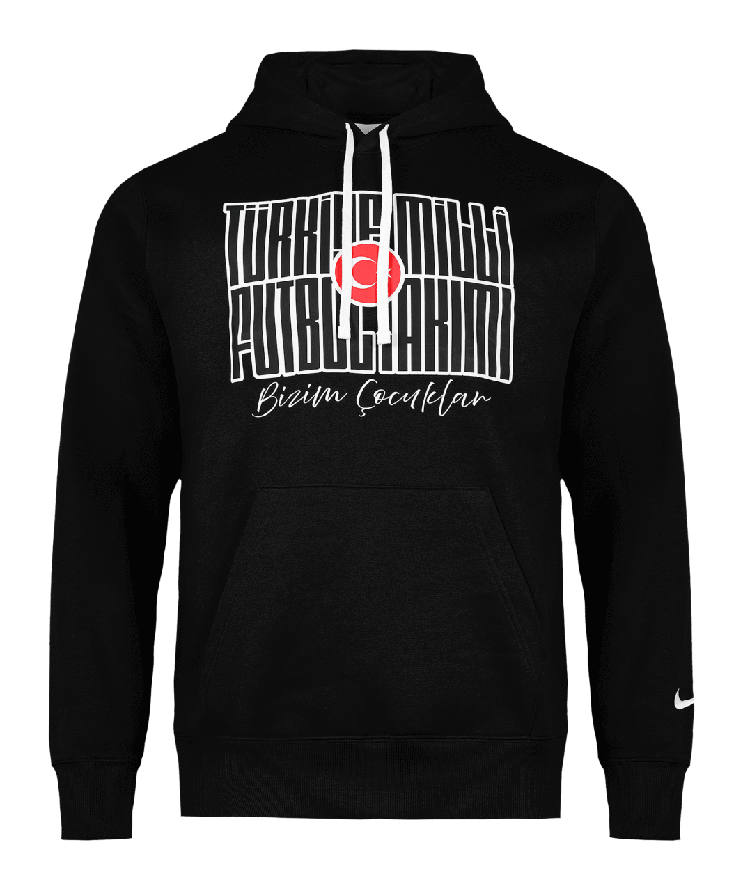 Nike TFF Türkei Hoody Schwarz