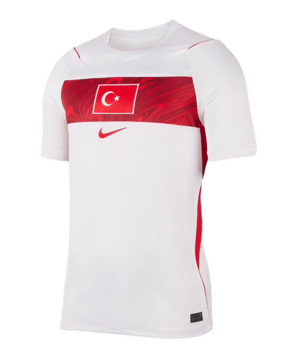 Nike TFF Türkei Replica Trikot Away WM 2026 Weiß F100