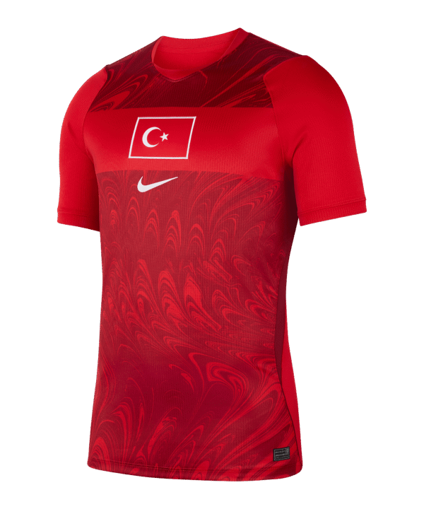 Nike TFF Türkei Replica Trikot Home WM 2026 Rot F614