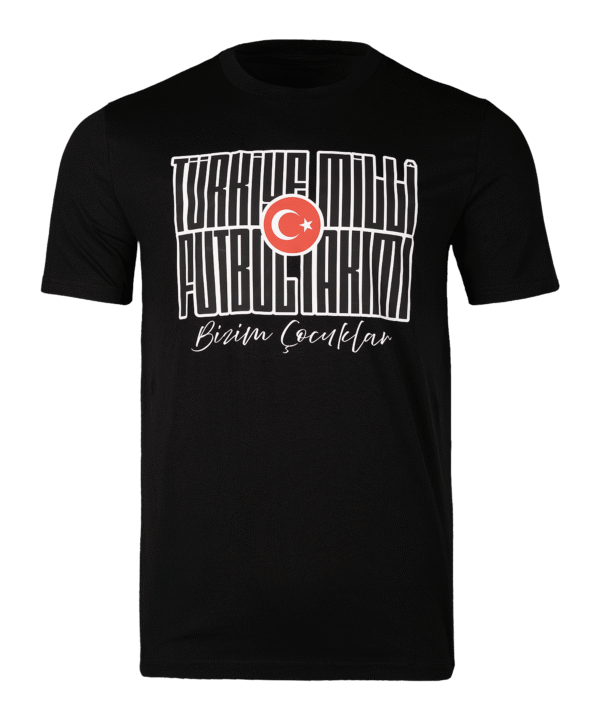 Nike TFF Türkei Unsere Jungs T-Shirt Schwarz Ftffcz0881jungsschwarz