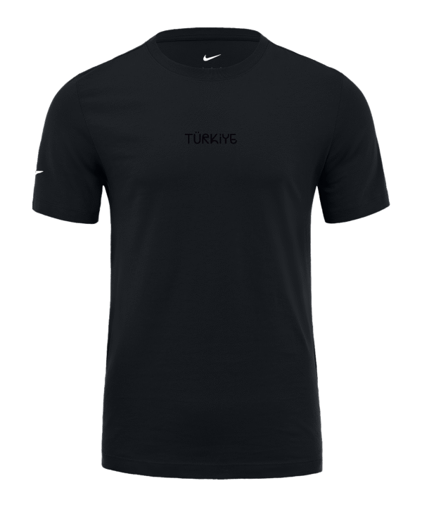 Nike Türkiye Black Series T-Shirt Kids Schwarz F010