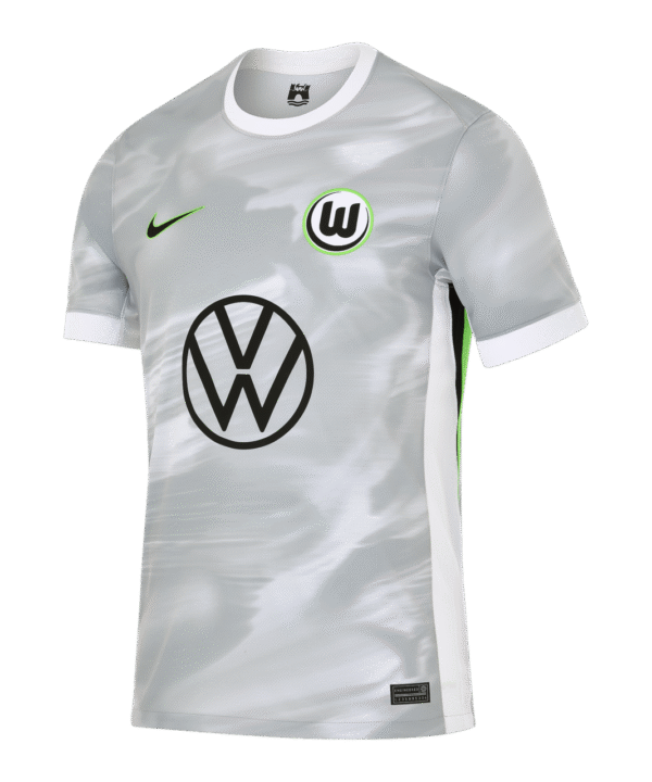 Nike VfL Wolfsburg Trikot Away 2025/2026 Weiß F100