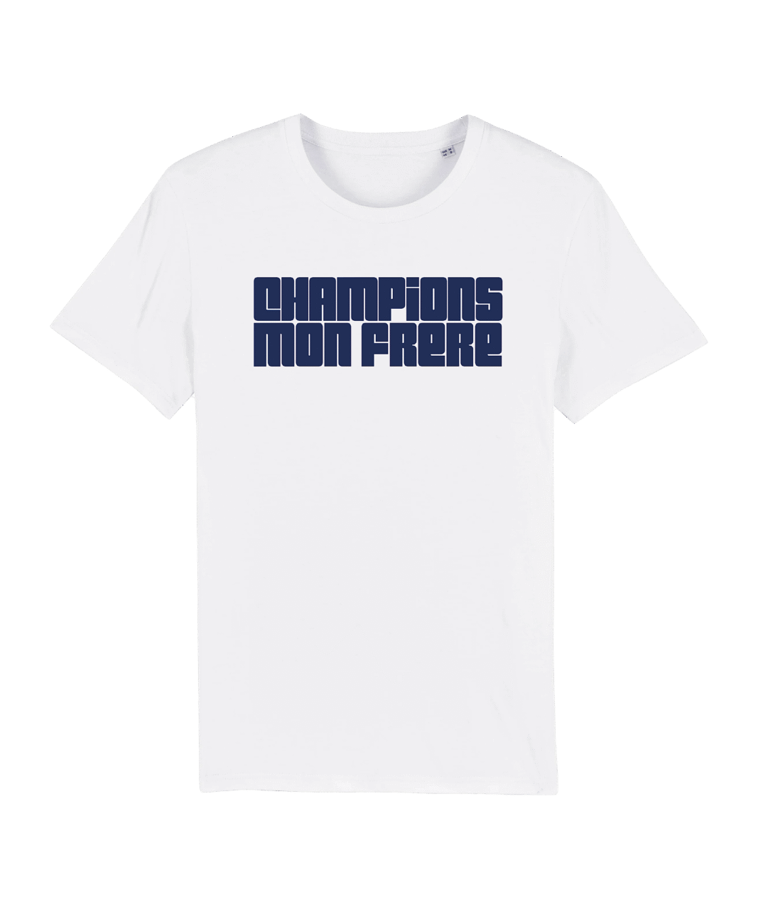 Paris Saint-Germain Champions Mon Frere T-Shirt Weiß