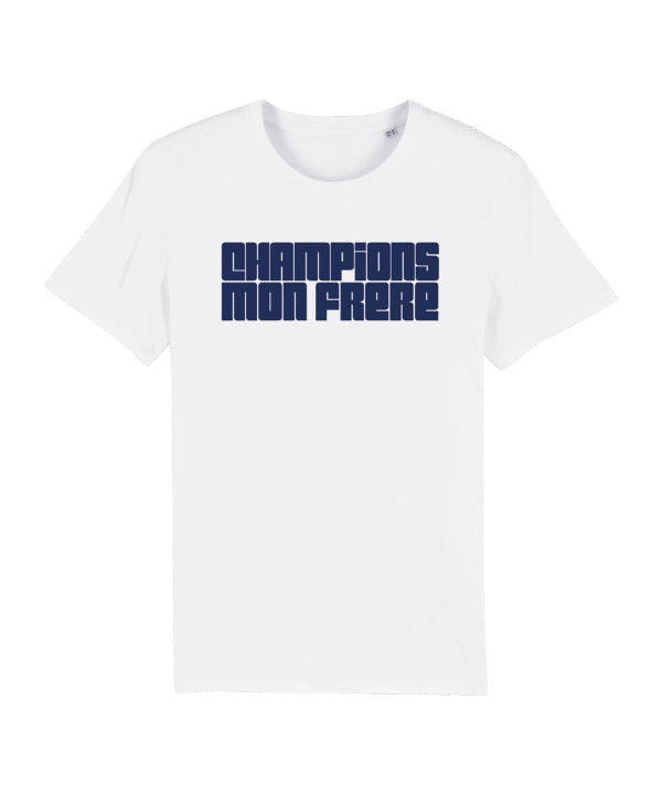 Paris Saint-Germain Champions Mon Frere T-Shirt Kids Weiß