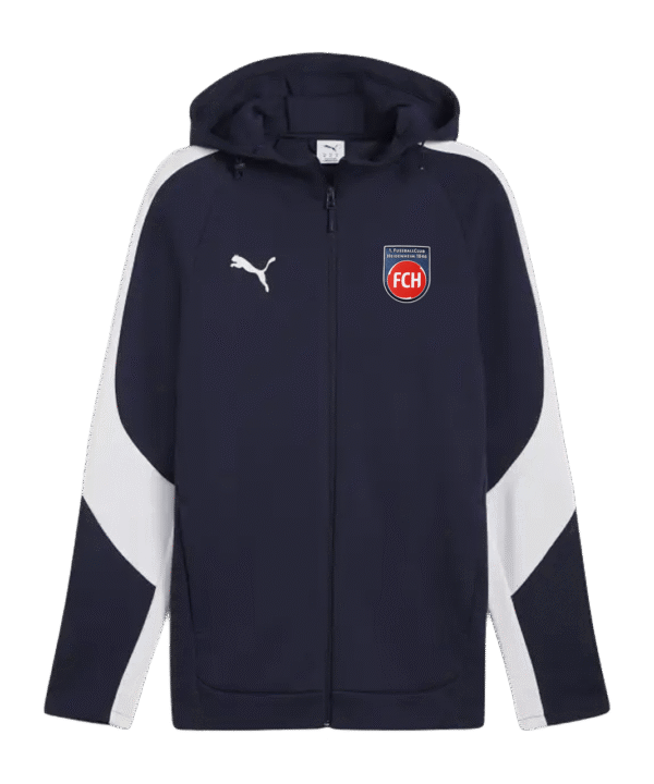 PUMA 1.FC Heidenheim Hoody Blau F06