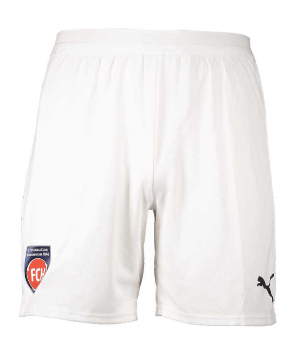PUMA 1. FC Heidenheim Short 3rd 2025/2026 Kids Weiss F04