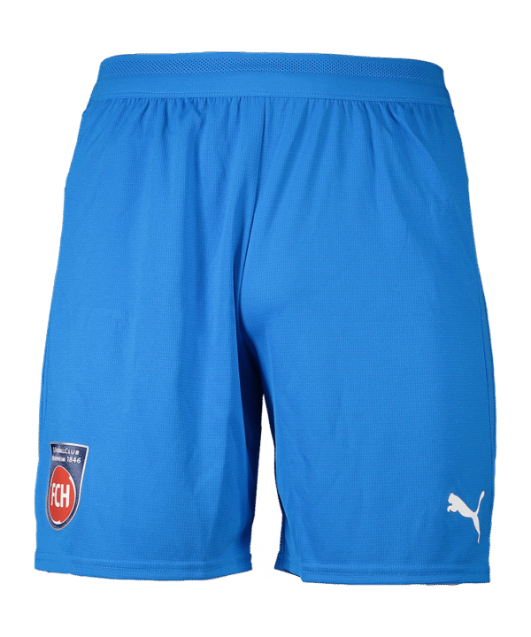 PUMA 1. FC Heidenheim Short Away 2025/2026 Kids Blau F02