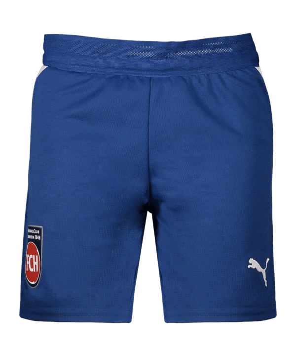 PUMA 1. FC Heidenheim Short Away 2026/2027 Kids Blau F02
