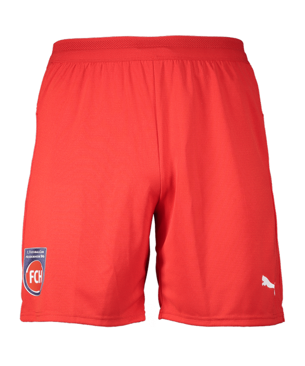 PUMA 1. FC Heidenheim Short Home 2025/2026 Rot F01