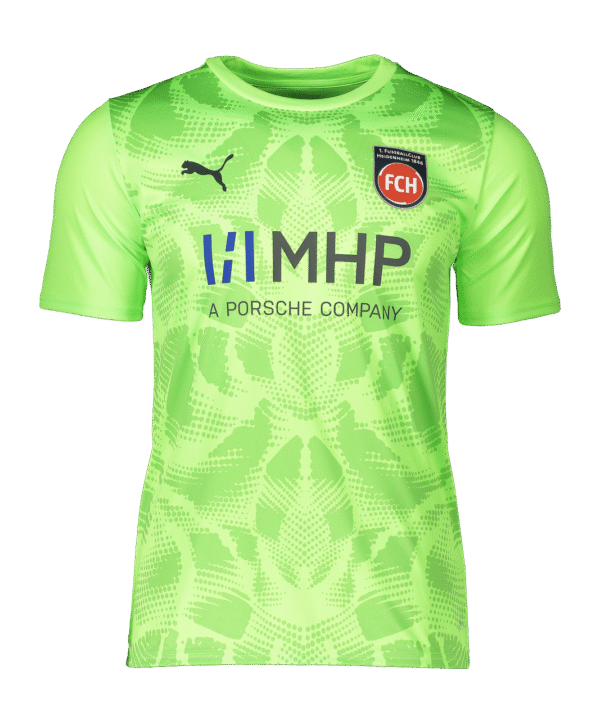 PUMA 1. FC Heidenheim Torwarttrikot 2025/2026 Grün F20