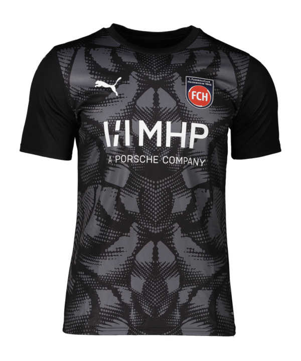 PUMA 1. FC Heidenheim Torwarttrikot 2025/2026 Kids Schwarz F03