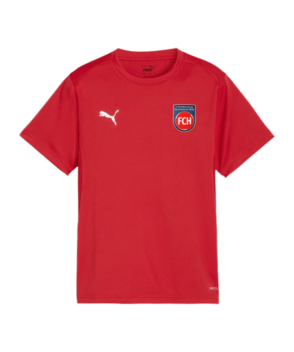 PUMA 1.FC Heidenheim Trainingshirt Kids Rot F01