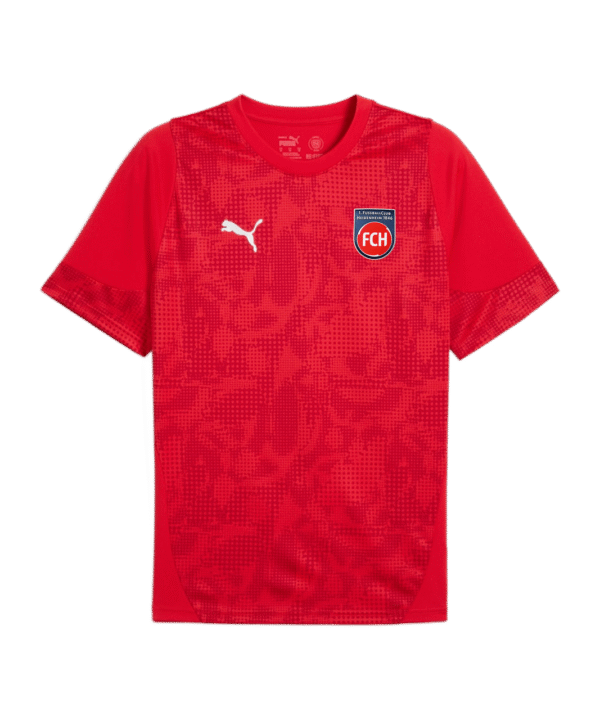 PUMA 1.FC Heidenheim Trainingshirt Rot F01