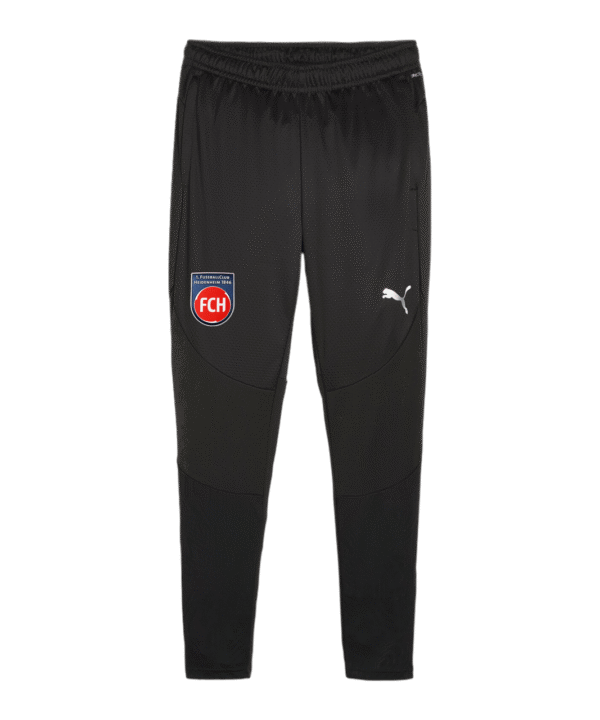PUMA 1. FC Heidenheim Trainingshose Schwarz F03
