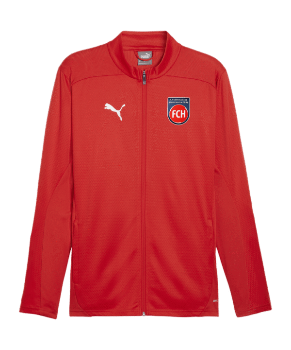 PUMA 1. FC Heidenheim Trainingsjacke Rot F01