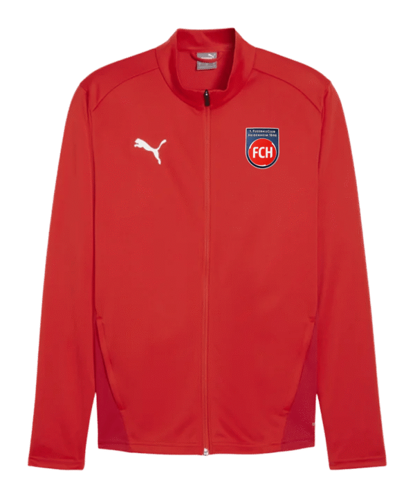 PUMA 1.FC Heidenheim Trainingsjacke Rot F01