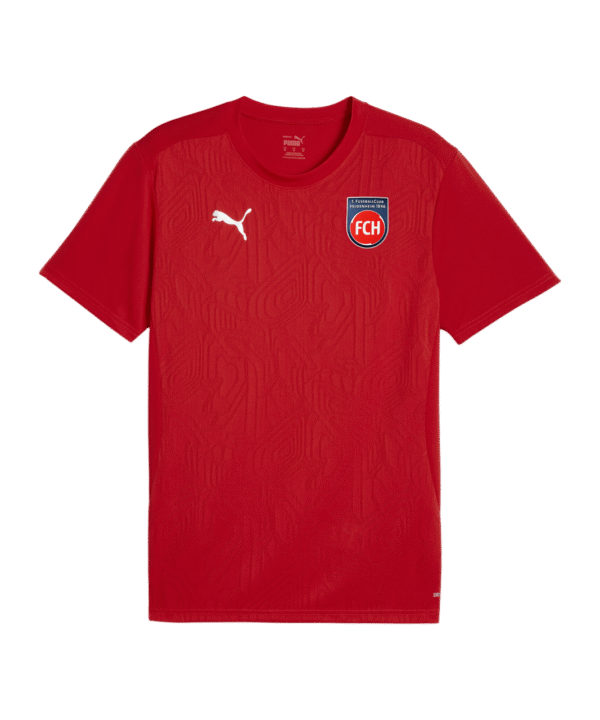 PUMA 1. FC Heidenheim Trainingsshirt Rot F01