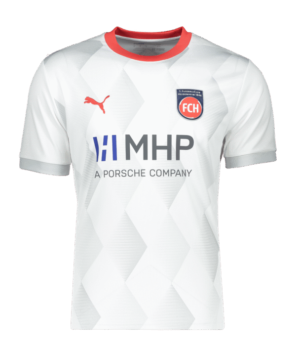 PUMA 1. FC Heidenheim Trikot 3rd 2024/2025 Weiss F03
