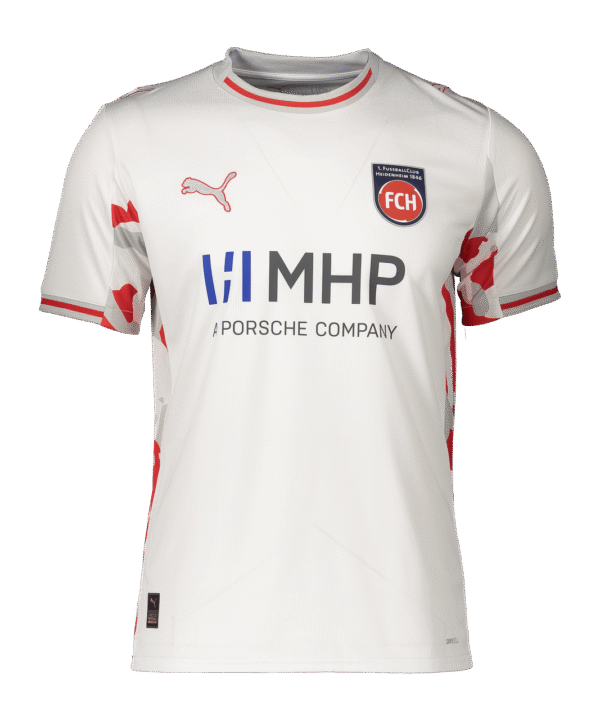 PUMA 1. FC Heidenheim Trikot 3rd 2025/2026 Weiss F03
