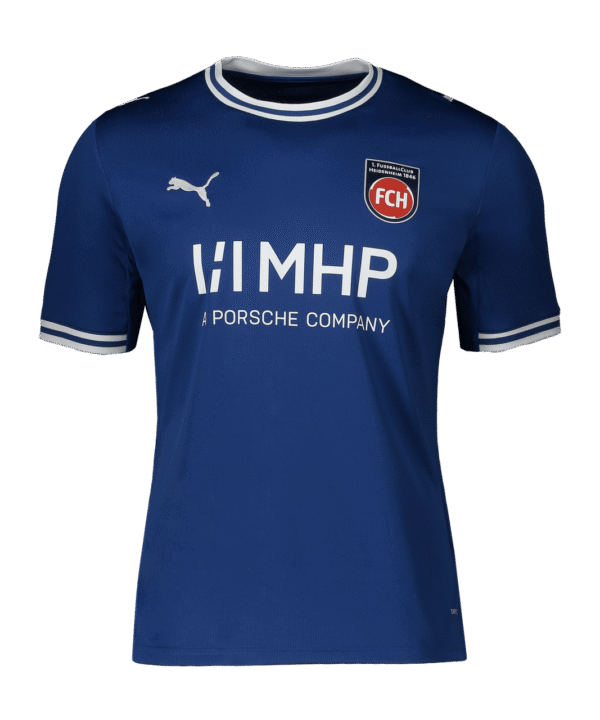PUMA 1. FC Heidenheim Trikot Away 2026/2027 Blau F02