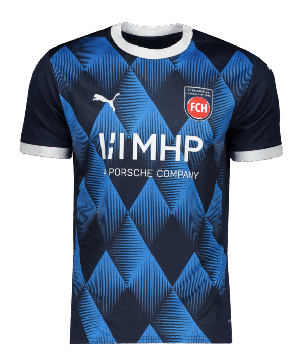 PUMA 1. FC Heidenheim Trikot Away Kids 2024/2025 Blau F02