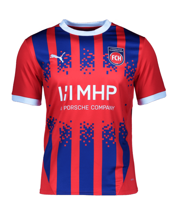 PUMA 1. FC Heidenheim Trikot Home Kids 2024/2025