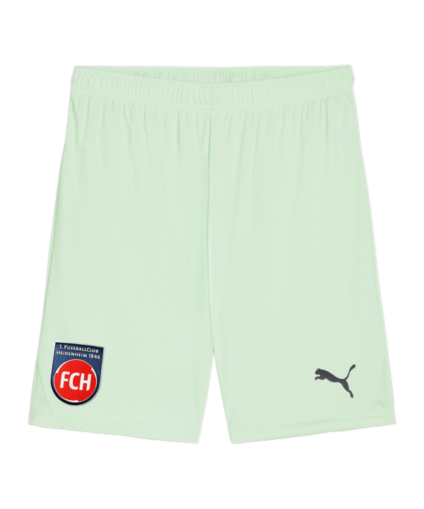 PUMA 1. FC Heidenheim TW-Short 2024/2025 Grün F60