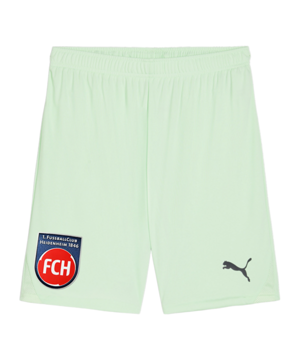 PUMA 1. FC Heidenheim TW-Short 2024/2025 Kids Grün F60