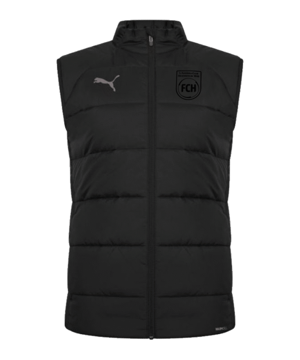 PUMA 1. FC Heidenheim Weste Schwarz F03