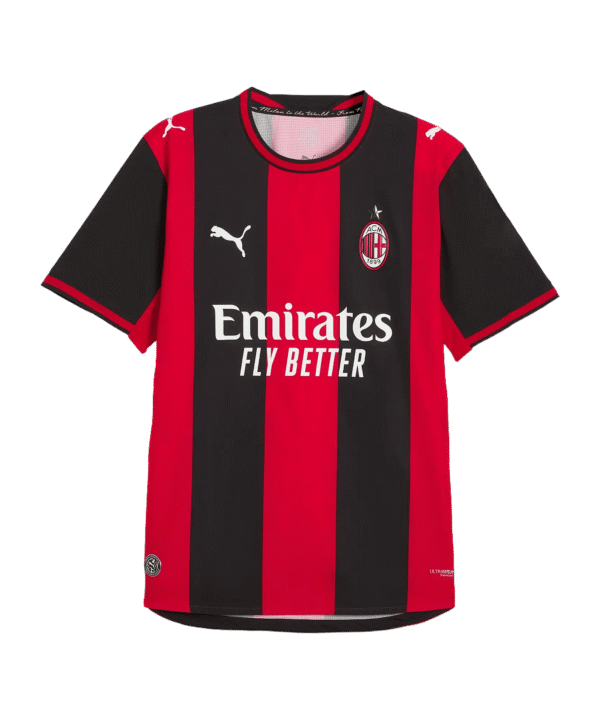 PUMA AC Mailand Authentic Trikot Home 2026/2027 Schwarz F01