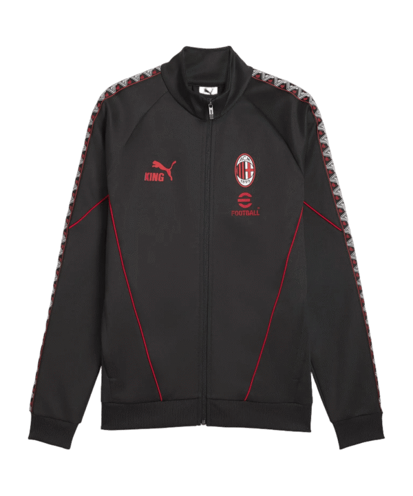 PUMA AC Mailand KING Anthem Jacke Grau F17