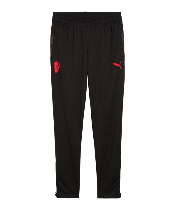 PUMA AC Mailand Training Pockets Trainingshose Schwarz F04