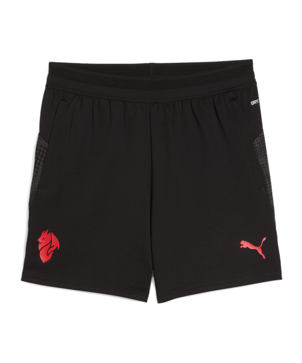 PUMA AC Mailand Training Pockets Short Kids Schwarz F04