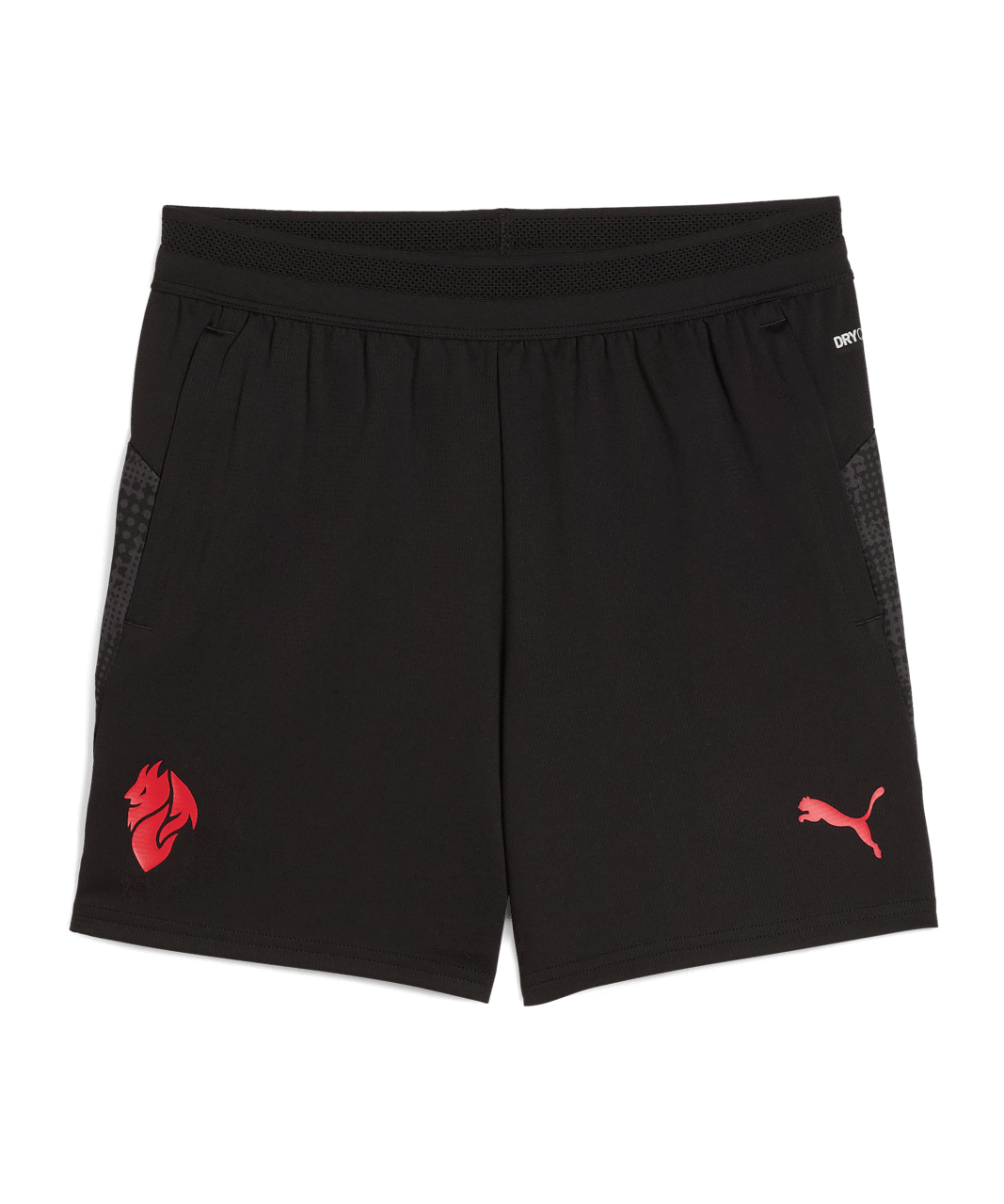 PUMA AC Mailand Training Pockets Short Kids Schwarz F04