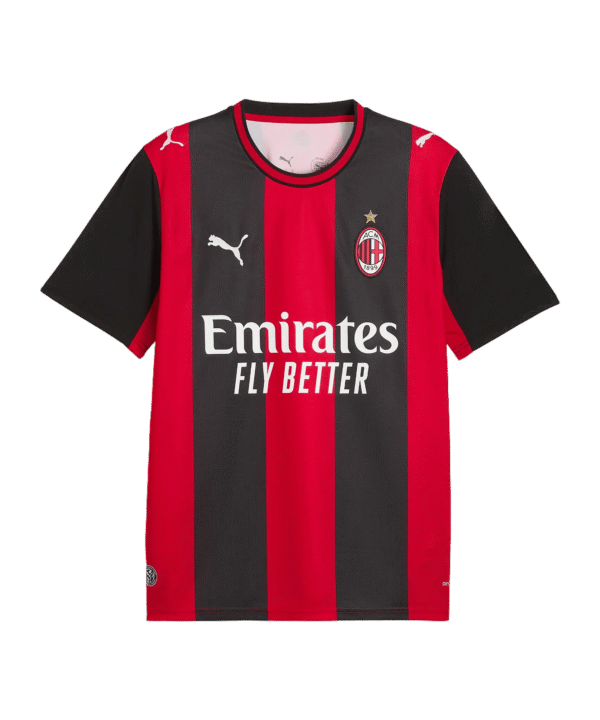PUMA AC Mailand Trikot Home 2026/2027 Schwarz F01