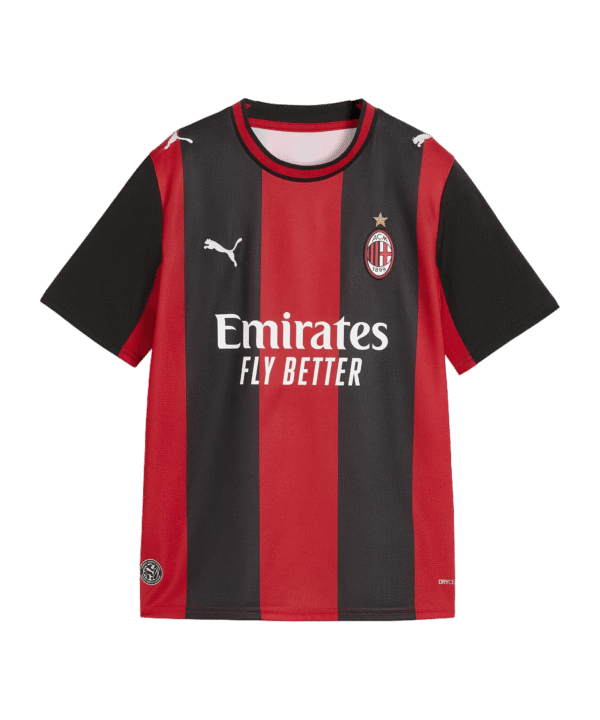 PUMA AC Mailand Trikot Home 2026/2027 Kinder Schwarz F01