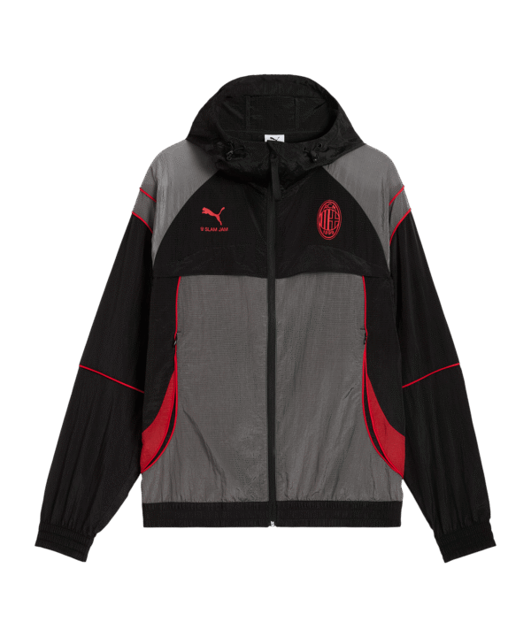 PUMA AC Mailand x Slam Jam Jacke Schwarz F05