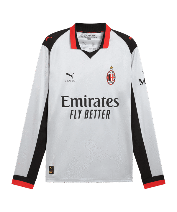 PUMA AC Mailand x Slam Jam Trikot Grau F01