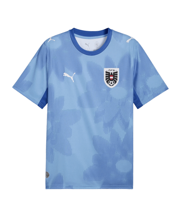 PUMA ÖFB Österreich X Salehe Bembury Torwarttrikot Blau F83
