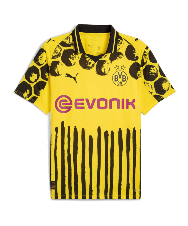 PUMA Borussia Dortmund KIDSUPER mit Sponsor Trikot Club World Cup 2025 Kids Gelb F02