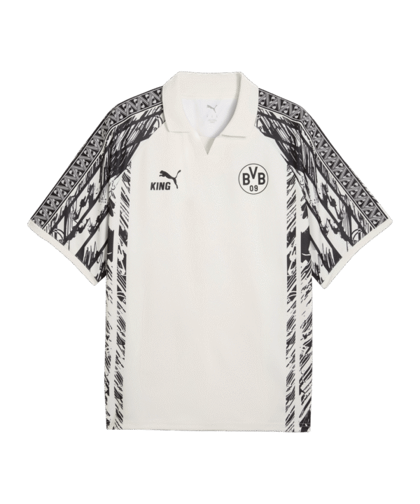 PUMA Borussia Dortmund KING Jersey Trikot Weiß F25