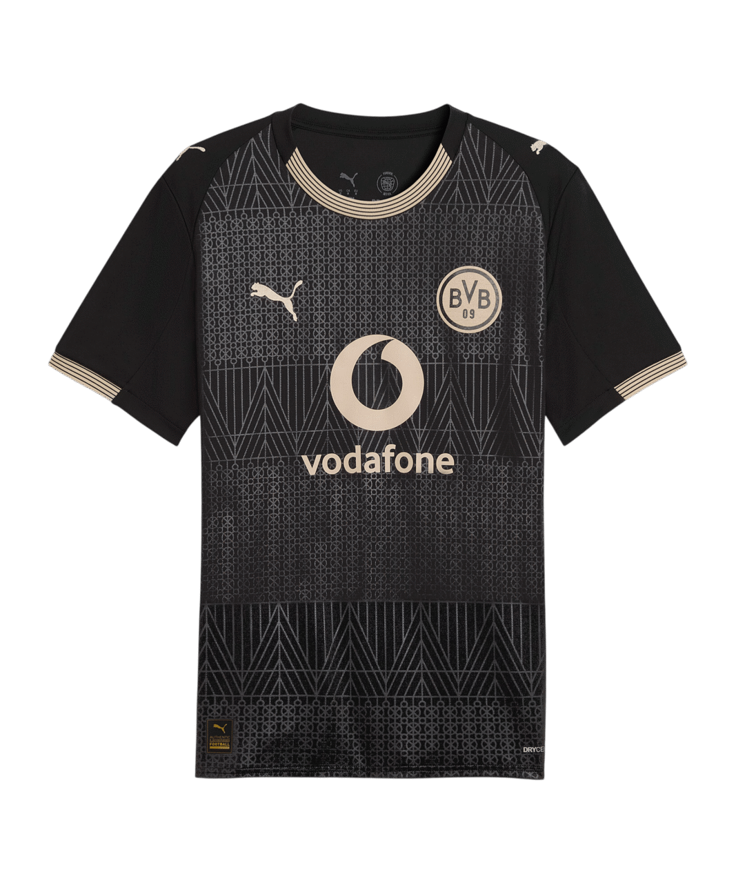 PUMA Borussia Dortmund Rote Erde Trikot 2025/2026 Schwarz F23