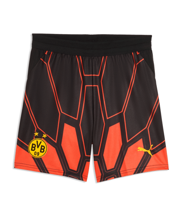 PUMA Borussia Dortmund Torwartshort Kinder Orange F70