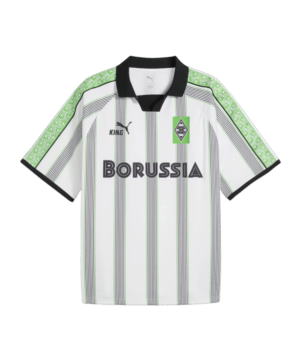 PUMA Borussia Mönchengladbach King Trikot 2026/2027 Weiß F02