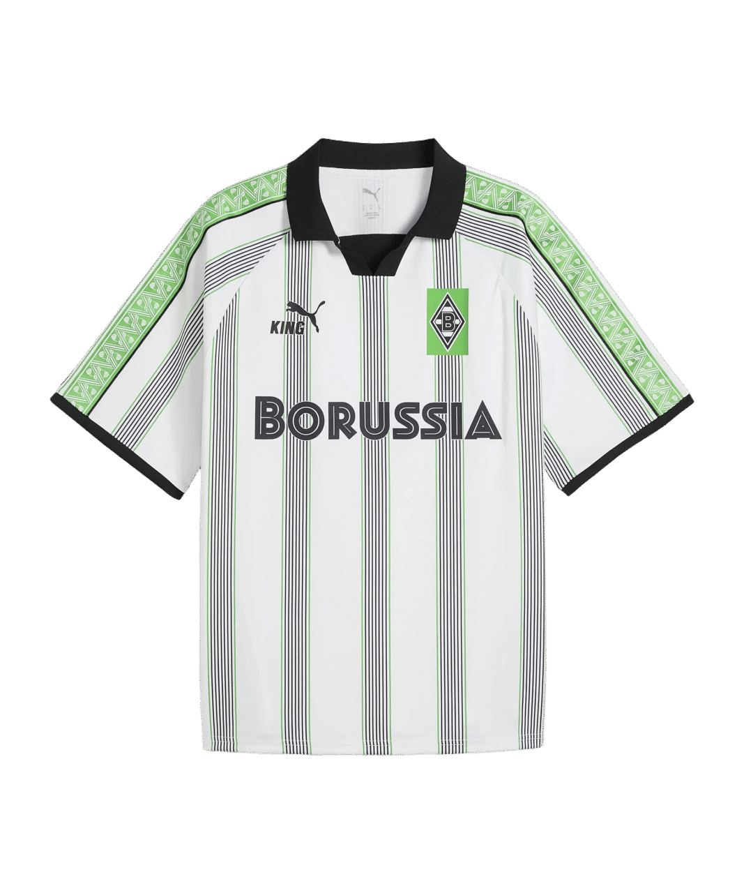 PUMA Borussia Mönchengladbach King Trikot 2026/2027 Weiß F02