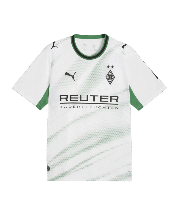 PUMA Borussia Mönchengladbach Trikot Home 2026/2027 Weiß F01